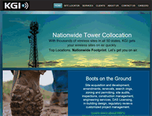 Tablet Screenshot of kgiwireless.com